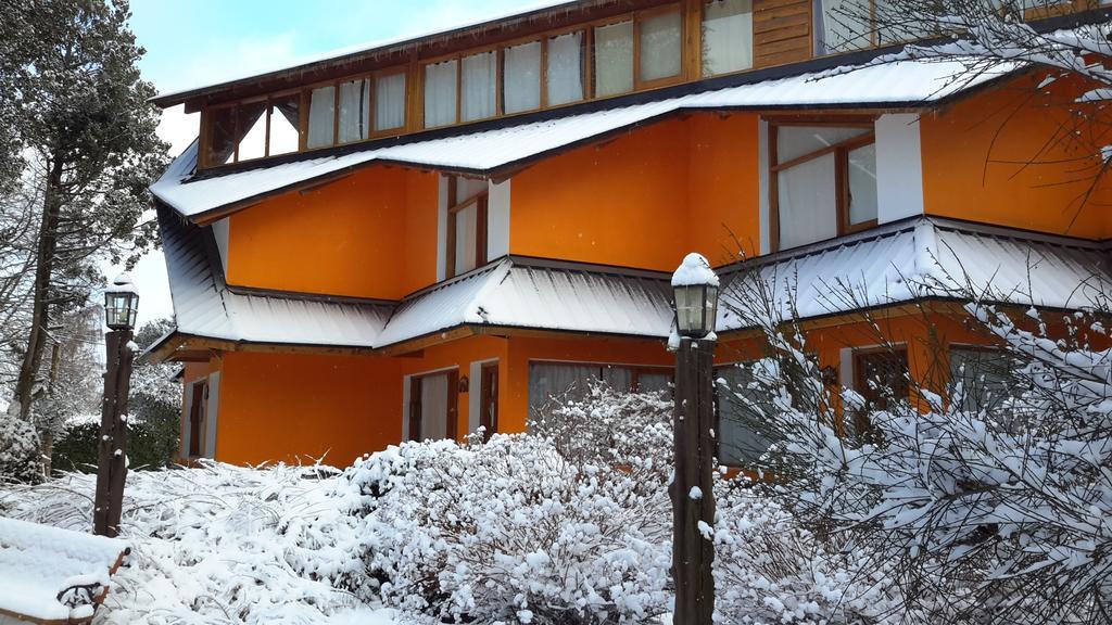 Apart De La Plaza Villa La Angostura Exterior foto